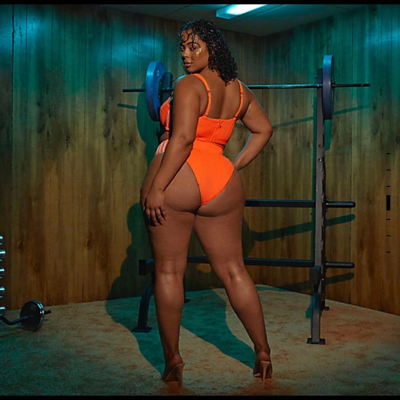 🧡adidas x IVY PARK HIGH-RISE BIKINI BOTTOM - Picture 8 of 15
